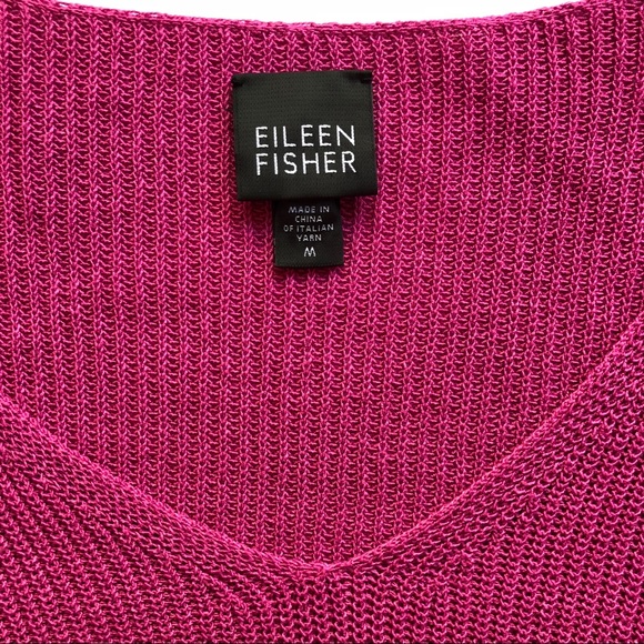 Eileen Fisher Sweaters - Eileen Fisher Italian Yarn V-neck sweater